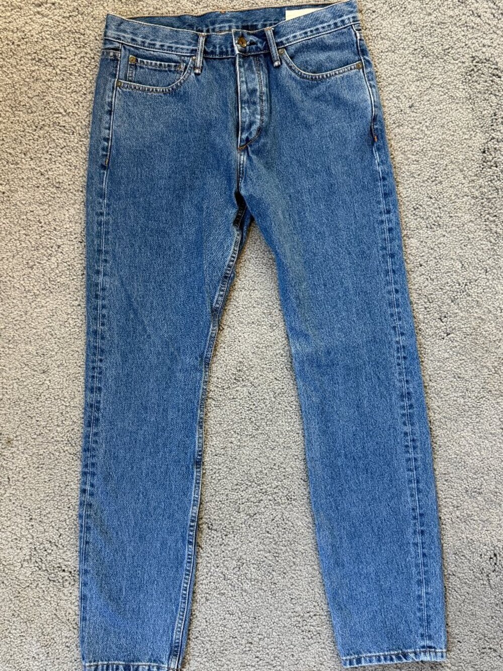 Rag & Bone Fit 1 Skinny Indigo Button Fly Denim Jeans SZ W32×L32 - Excel. Cond.